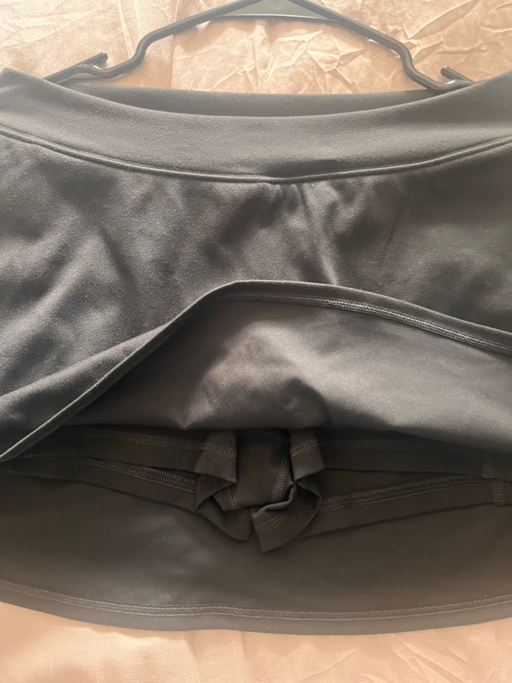 Gilly Hicks Black Athletic Skort with Built-In Shorts - Picture 2 of 14